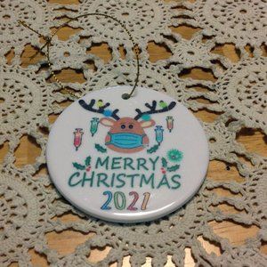Pandemic Ornament - Collectible Christmas Ornament